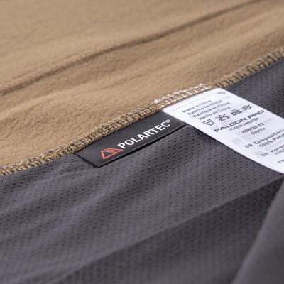 Bluza z kapturem FLEECE FALCON PRO POLARTEC® COYOTE