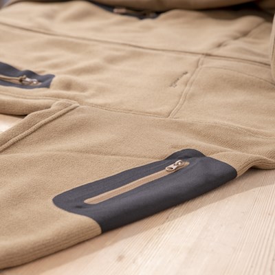 Bluza z kapturem FLEECE FALCON PRO POLARTEC® COYOTE