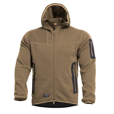 FLEECE bluza z kapturem FALCON PRO POLARTEC® COYOTE