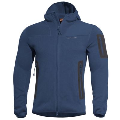 FLEECE bluza z kapturem FALCON PRO POLARTEC® BLUE