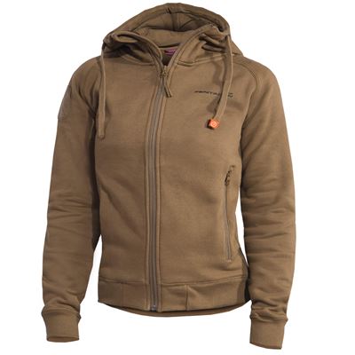 Damska bluza z kapturem APHRODITE COYOTE
