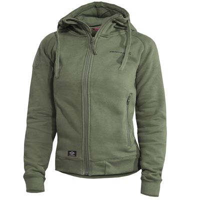 Bluza damska APHRODITE CAMO GREEN