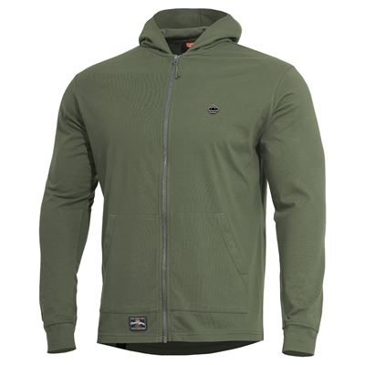 Bluza z kapturem AGIS GREEN
