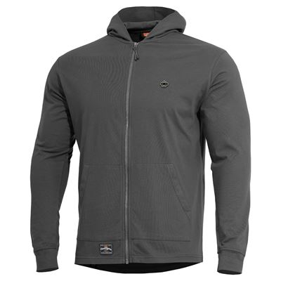 Bluza AGIS z kapturem GREY