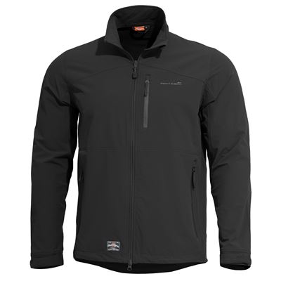 Kurtka softshell ELITE LIGHT BLACK
