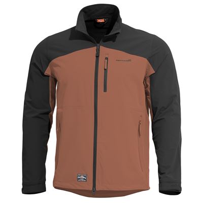 Kurtka softshell ELITE LIGHT MAROON RED