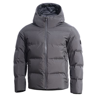 Kurtka puchowa OMEGA DOWN GRAY - CINDER GREY