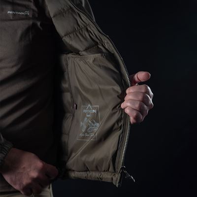 Kurtka NEUTRON HYBRID Primaloft® RAL 7013