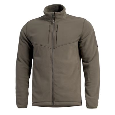 Polarowa bluza z kapturem GRAMMOS POLARTEC® RAL 7013