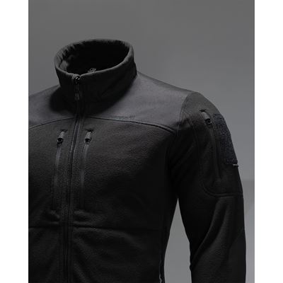 Bluza polarowa NESTOR TACTICAL CZARNA PENTAGON K08070-01 3