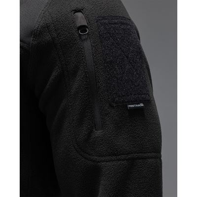 Bluza polarowa NESTOR TACTICAL CZARNA PENTAGON K08070-01 4