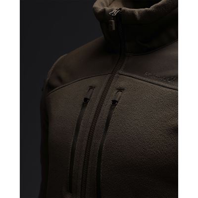 Bluza polarowa NESTOR TACTICAL RAL 7013 PENTAGON K08070-06E 2