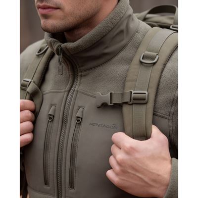 Bluza polarowa AJAX RAL 7013 PENTAGON K08071-06E 7