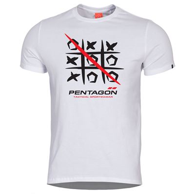 T-shirt 3T BIAŁY