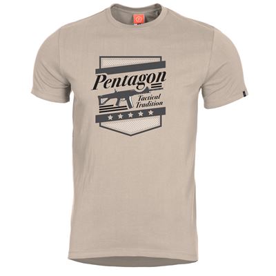 Koszulka A.C.R. PENTAGON tactical tradition KHAKI