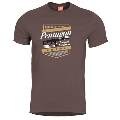 Koszulka A.C.R. PENTAGON tactical tradition TERRA BROWN