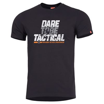 Koszulka DARE TO BE TACTICAL CZARNA