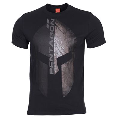 Koszulka SPARTAN ETERNITY PENTAGON BLACK