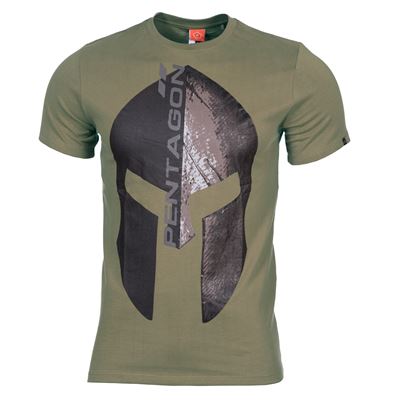 Koszulka SPARTAN ETERNITY PENTAGON ZIELONA