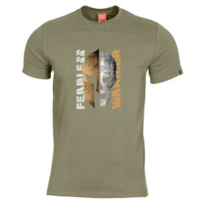 Koszulka FEARLESS WARRIOR ZIELONA
