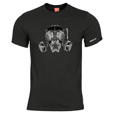 T-shirt maska przeciwgazowa BLACK