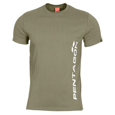 Koszulka PENTAGON VERTICAL OLIVE GREEN