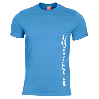 Koszulka PENTAGON VERTICAL PACIFIC BLUE
