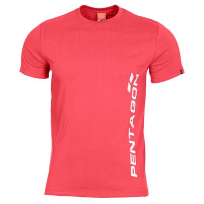Koszulka PENTAGON VERTICAL LAVA RED