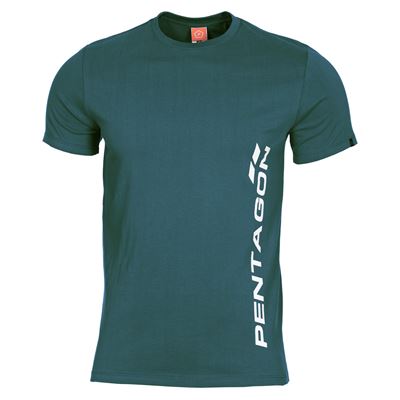 Koszulka PENTAGON VERTICAL PETROL BLUE