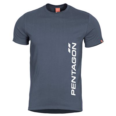 Koszulka PENTAGON VERTICAL CHARCOAL BLUE