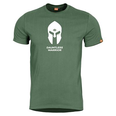 Koszulka SPARTAN HELMET GREEN