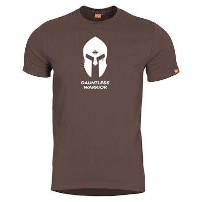 Koszulka SPARTAN HELMET TERRA BROWN