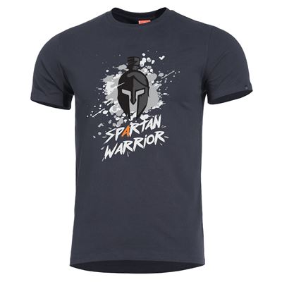 Koszulka SPARTAN WARRIOR BLACK