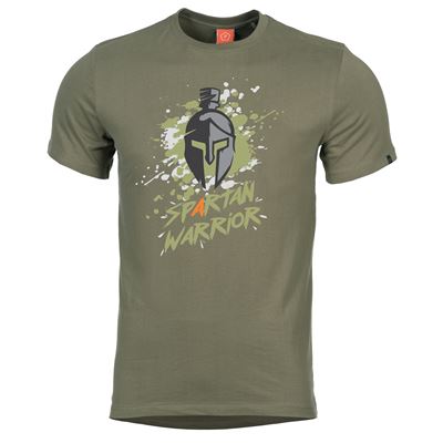 Koszulka SPARTAN WARRIOR ZIELONA
