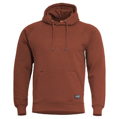 Bluza z kapturem PHAETON MAROON RED