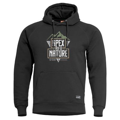 Bluza z kapturem PHAETON APEX OF NATURE CZARNA