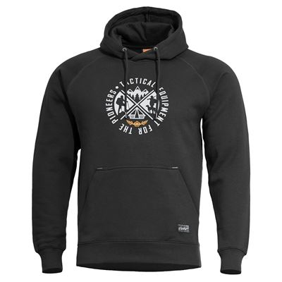 Bluza z kapturem PHAETON TACTICAL EQUIPMENT CZARNA