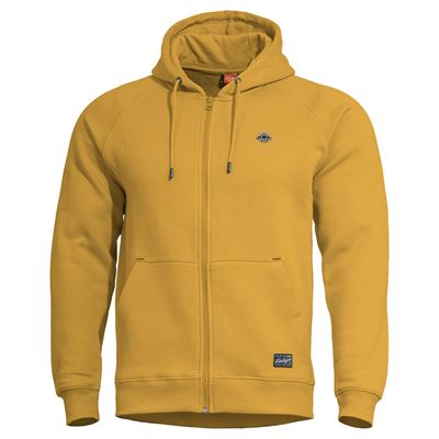 Bluza z kapturem PHAETON ZIP TUSCAN YELOW