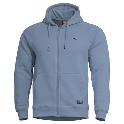 Bluza z kapturem PHAETON ZIP DAWN BLUE