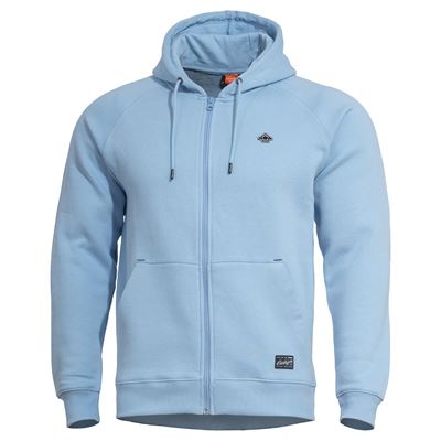 Bluza z kapturem PHAETON ZIP LAGOON BLUE