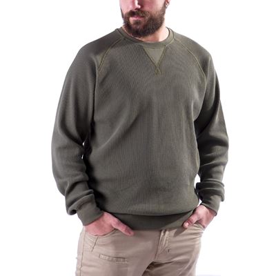 Sweter ELYSIUM CAMO GREEN