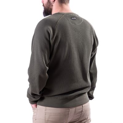 Sweter ELYSIUM CAMO GREEN