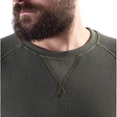 Sweter ELYSIUM CAMO GREEN