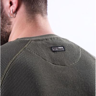 Sweter ELYSIUM CAMO GREEN