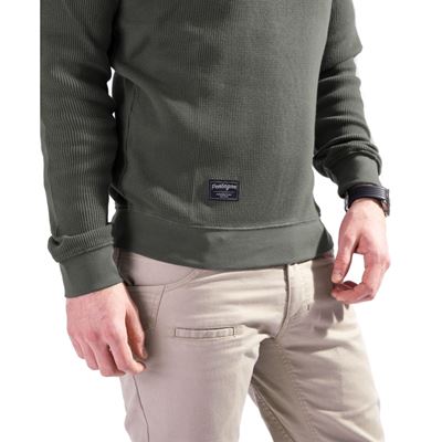 Sweter ELYSIUM CAMO GREEN