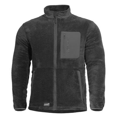 Bluza GRIZZLY FULL-ZIP BLACK