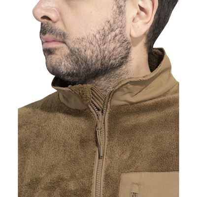 Bluza GRIZZLY FULL-ZIP COYOTE