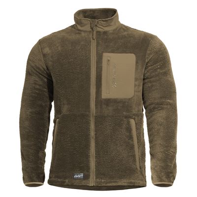 Bluza GRIZZLY FULL-ZIP COYOTE