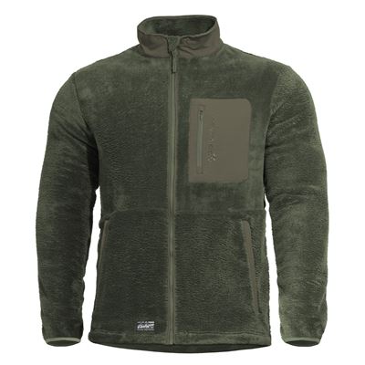 Bluza GRIZZLY FULL-ZIP GREEN