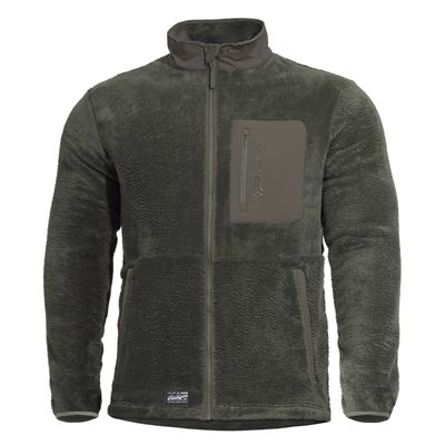 Bluza GRIZZLY FULL-ZIP RAL 7013